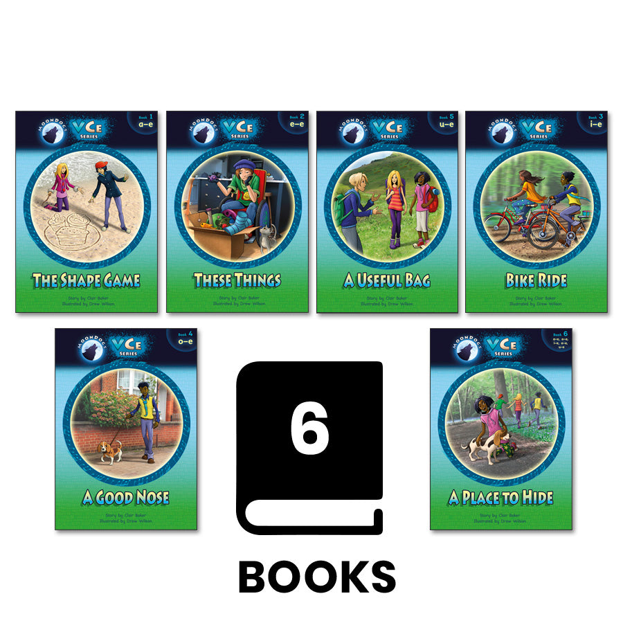 Phonic Books Moon Dogs VCe Spellings | Decodable Books for Catch-up Older  Readers | Structured Literacy Resources | Shop at West Coast Literacy Canada