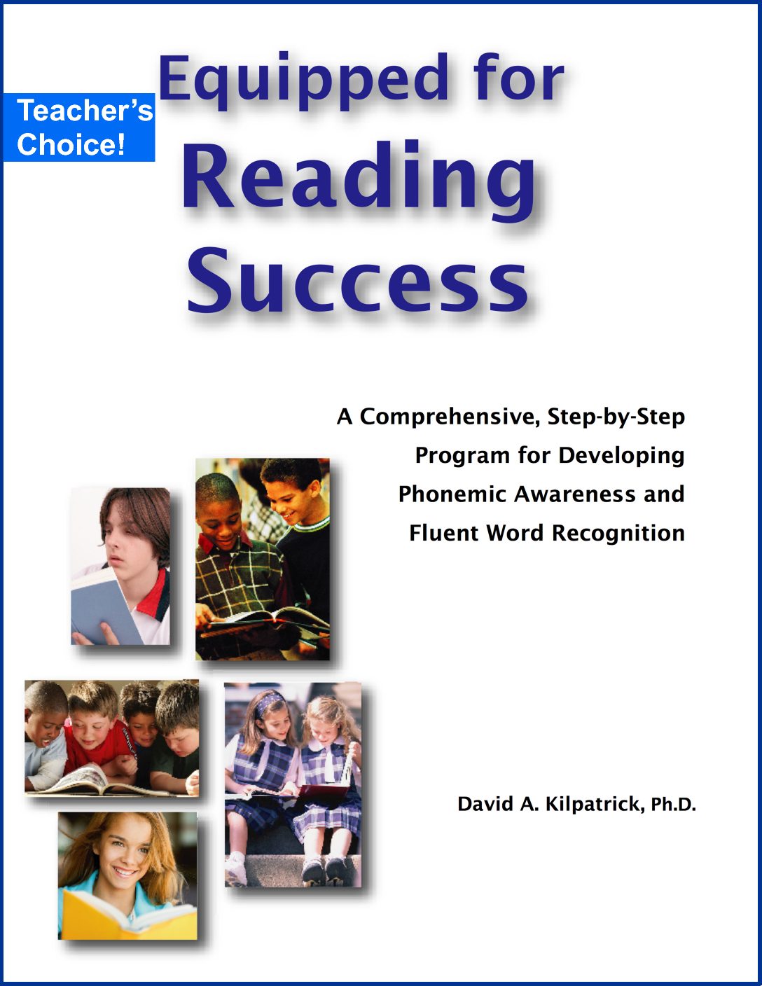 Equipped for Reading Success | David Kilpatrick | Phonological