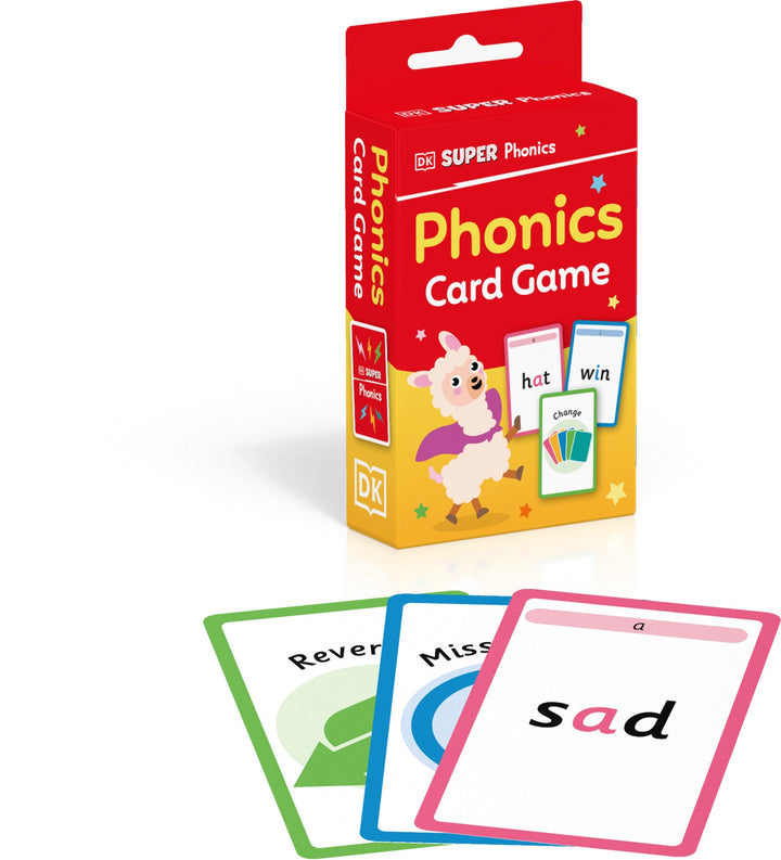 DK Super Phonics Card Game