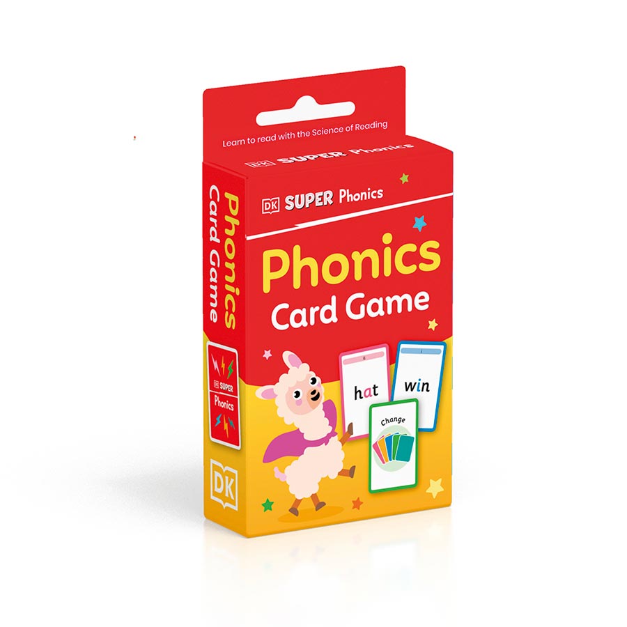 DK Super Phonics Card Game