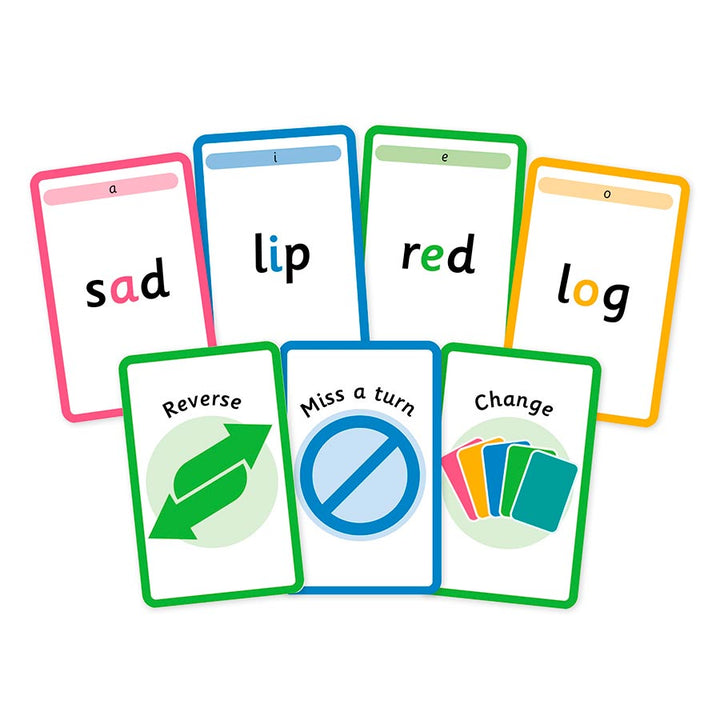 DK Super Phonics Card Game