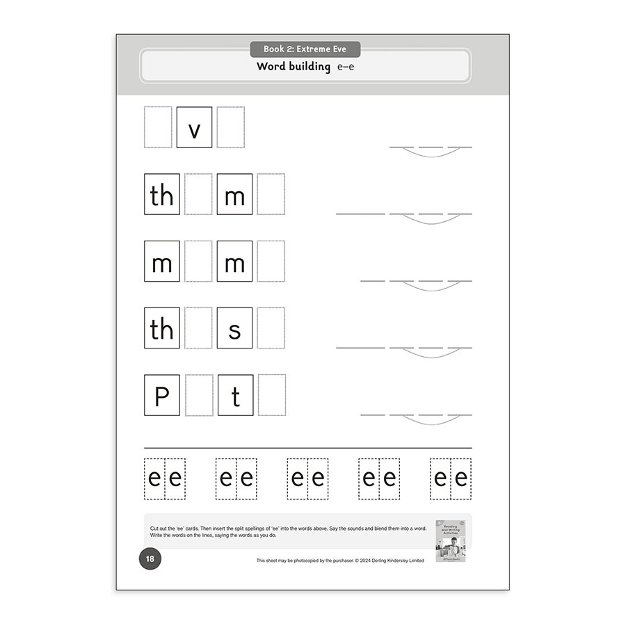 Dandelion World VCe Spellings Activities