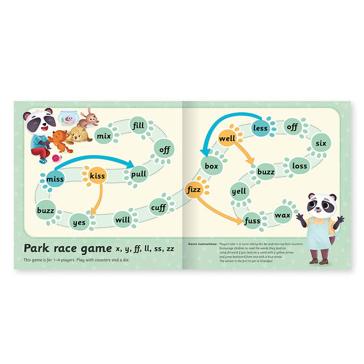 DK Super Phonics My First Decodable Stories Pet Shop Panda