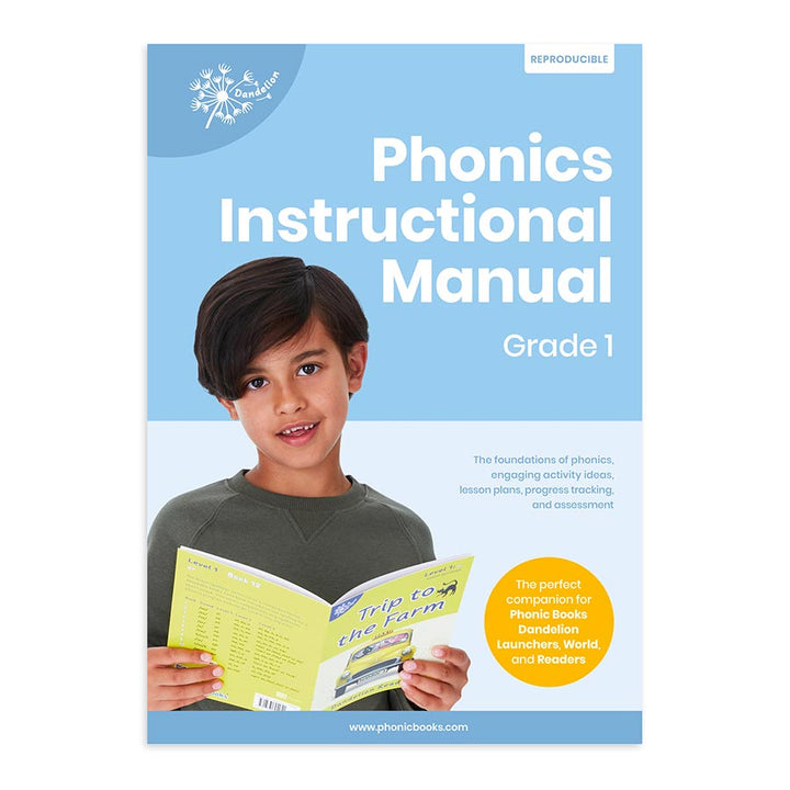 Phonic Books Dandelion Instructional Manual Grade 1