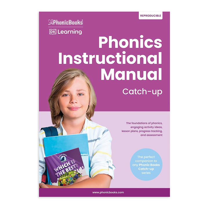 Phonics Instructional Manual Catch-up